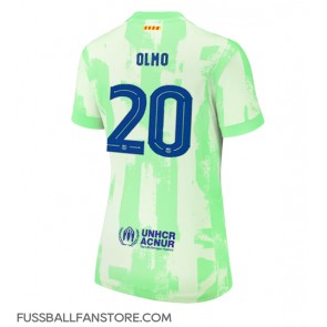 Barcelona Dani Olmo #20 Replik 3rd trikot Damen 2024-25 Kurzarm